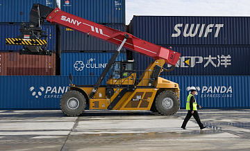 Под Новосибирском ввели в строй вторую очередь ТЛЦ "Сибирский"