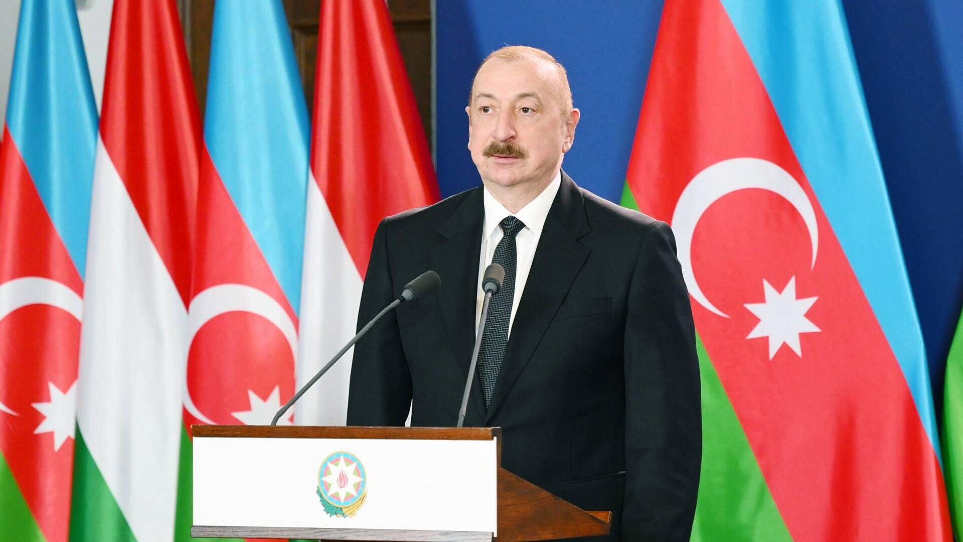 Алиев призвал Иран извиниться перед Азербайджаном после инцидента с дронами