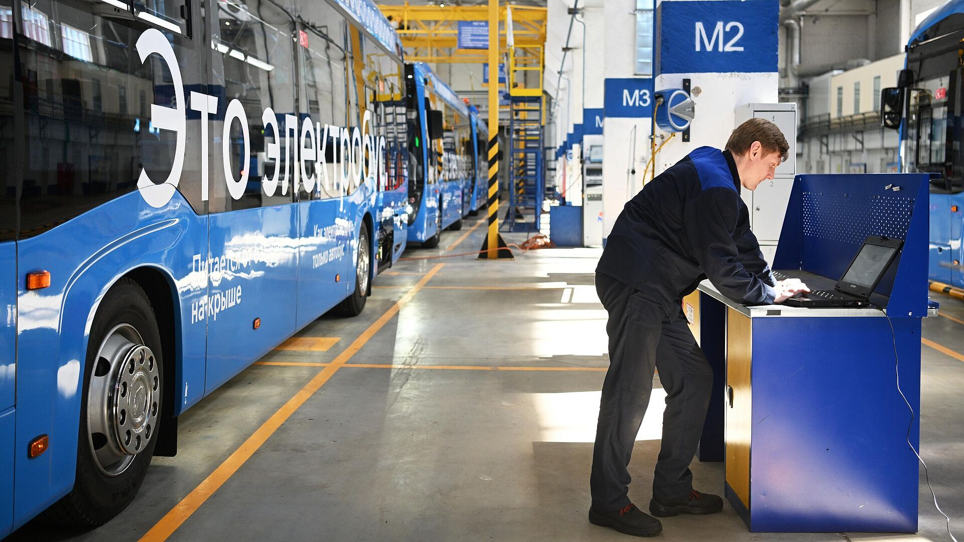 Россия входит в тройку мировых лидеров по темпам развития транспорта