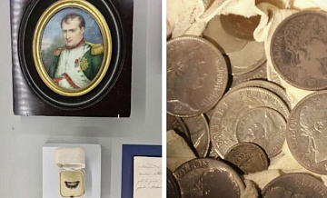 В Бельгии из музея похитили кольцо Наполеона, сообщают СМИ