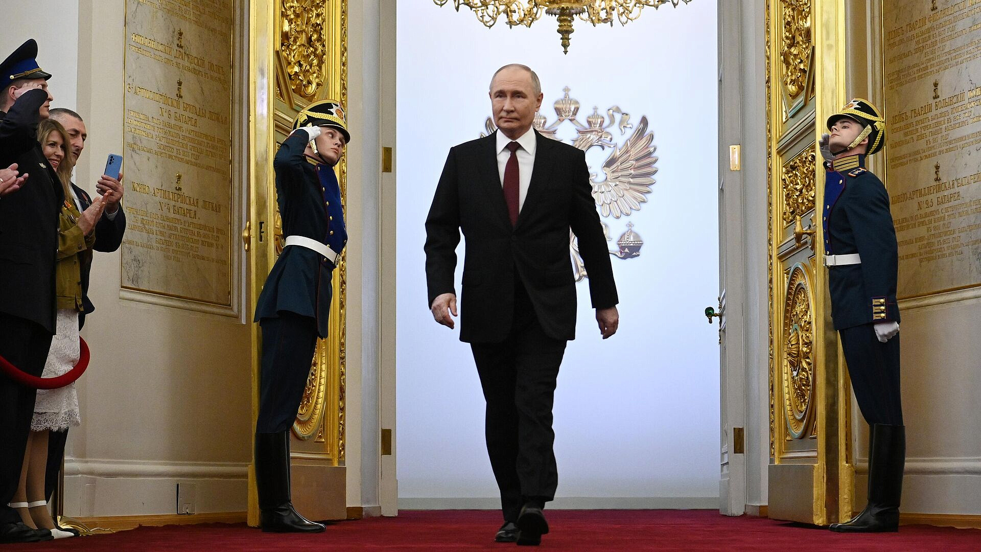 Володин назвал инаугурацию Путина торжеством справедливости для всего мира