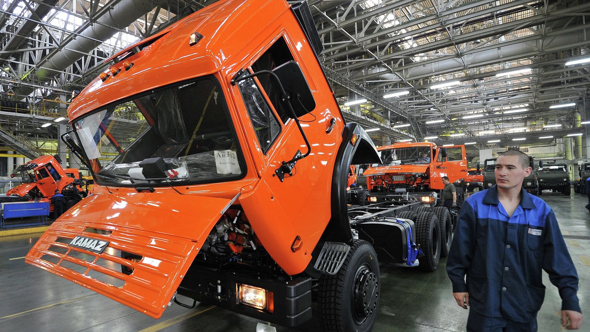 "Камаз" разрабатывает беспилотные автобусы