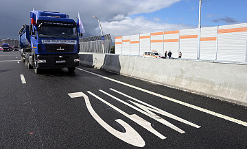 Платный проезд на участке М-12 в Татарстане запустят с 31 декабря