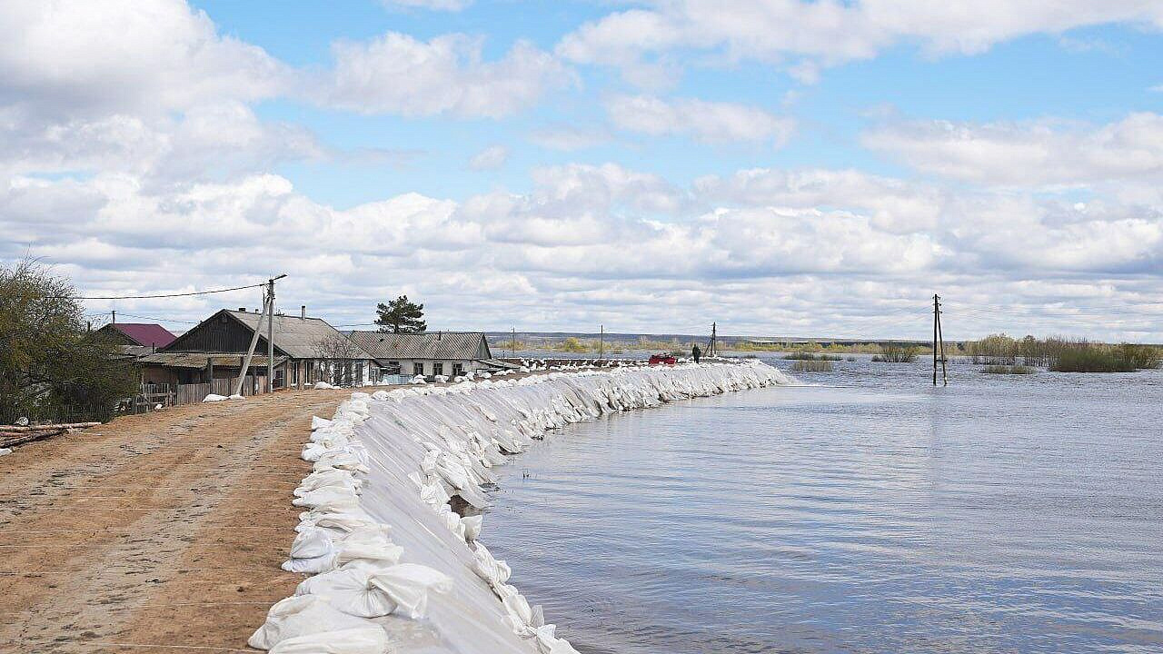 В Тюмени водоочистные сооружения перевели на усиленный режим водоподготовки
