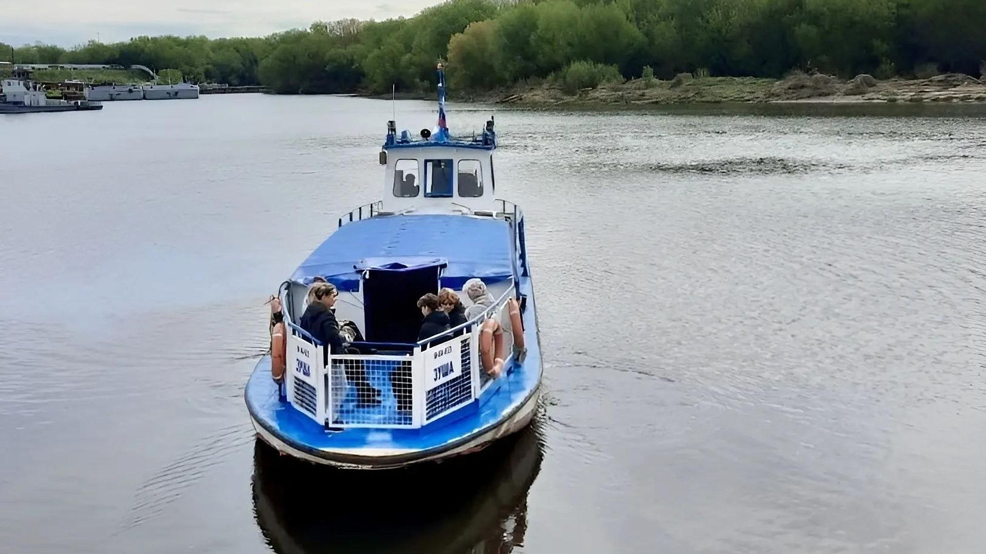 Более 9,3 тыс пассажиров воспользовались речными маршрутами в Подмосковье