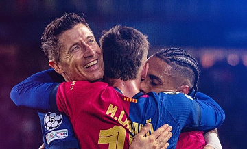 "Барселона" разгромила "Атлетик" со счетом 5:0