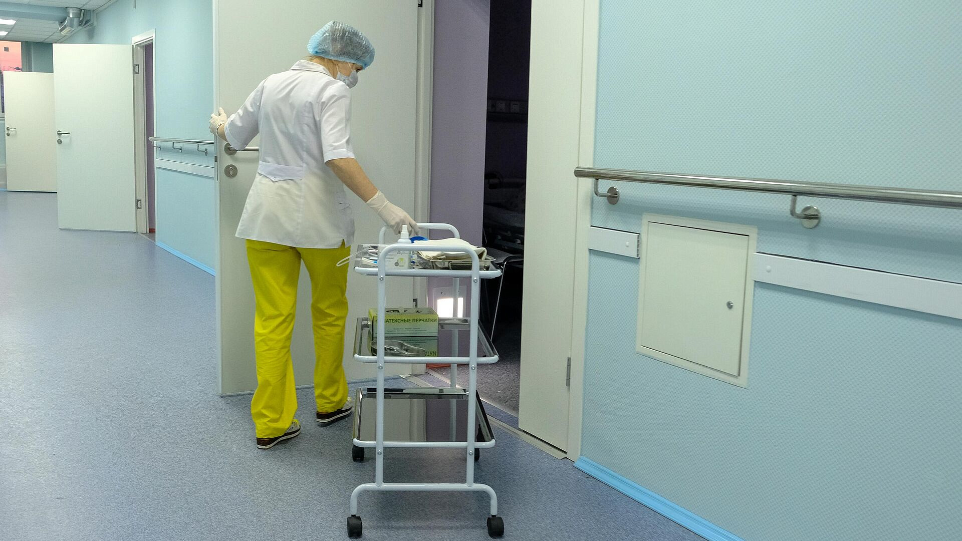 Минздрав сообщил, сколько россиян получили паллиативную помощь за 2025 год