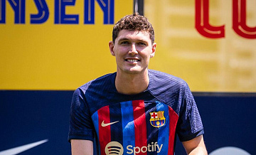 Футболист "Барселоны" порвал "кресты" на тренировке