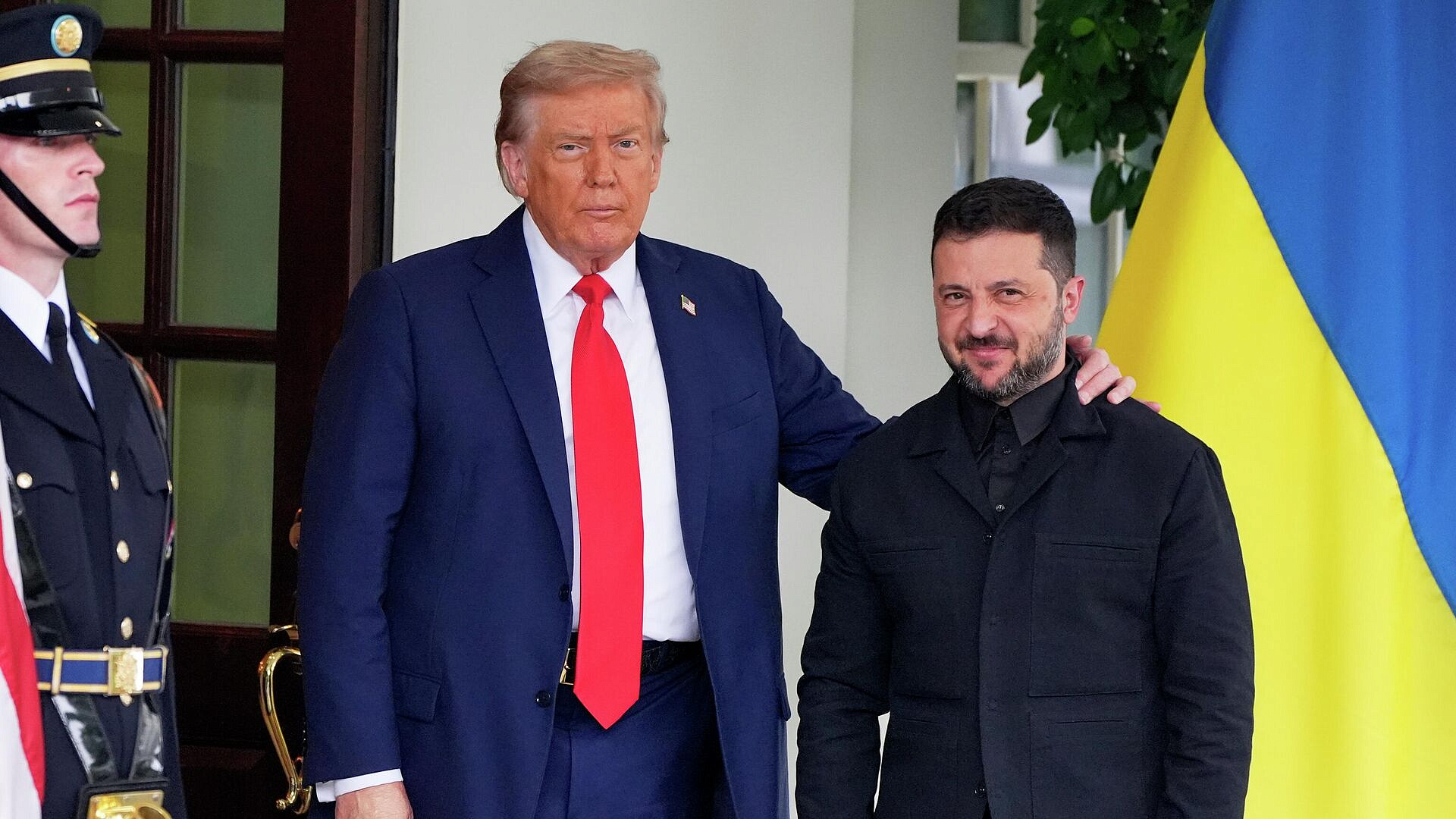 Politico: совместного заявления после встречи в Белом доме не будет