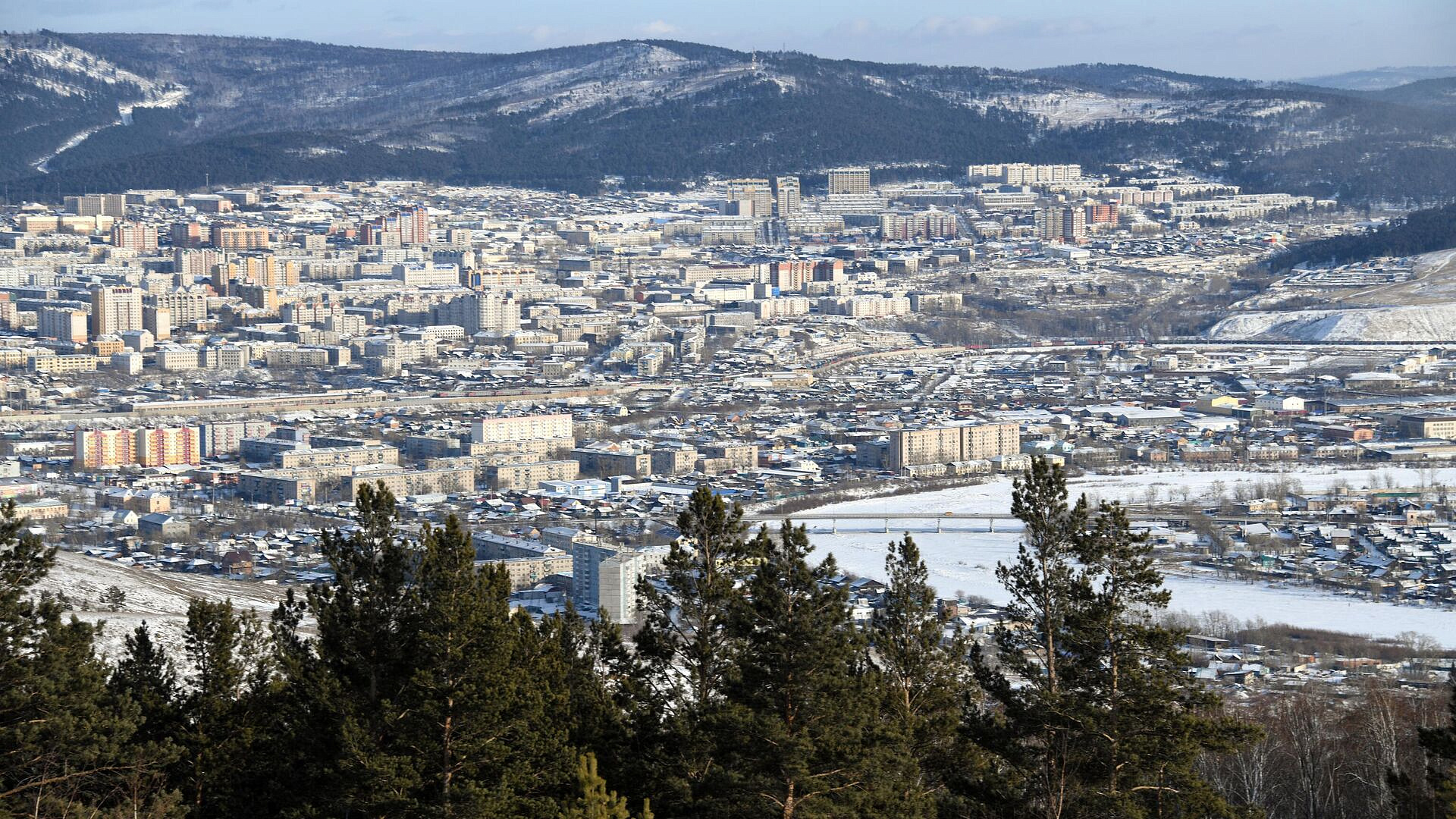 В Чите за ночь выпало рекордное количество осадков