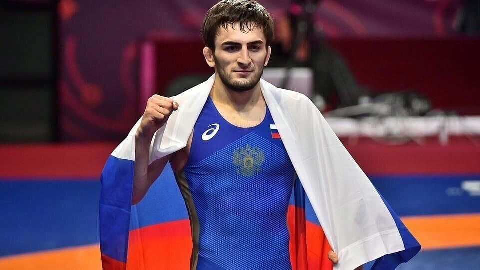 Абасгаджи Магомедов в пятый раз стал чемпионом России по вольной борьбе