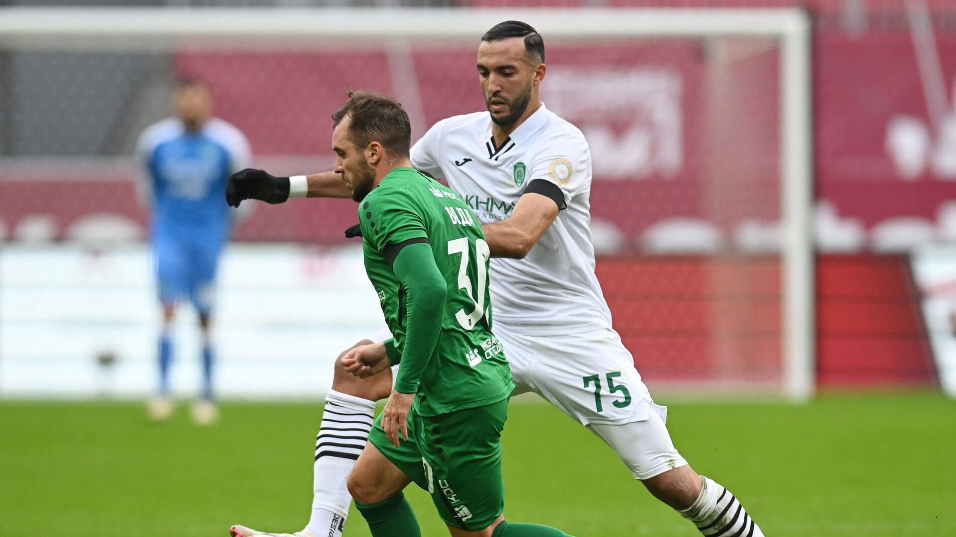 "Ахмат" расторг контракт с защитником Гандри