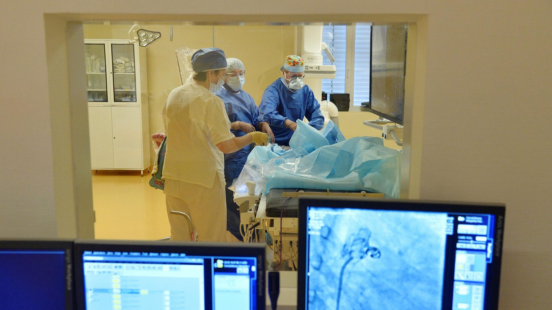 Высокотехнологичную медпомощь получили 52 тысячи жителей МО в 2025 году