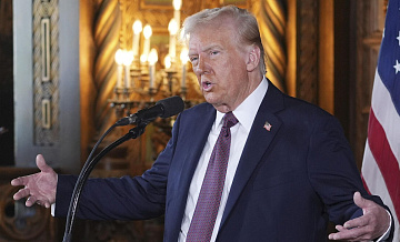 Трамп рассказал о зале, в котором идет встреча с Зеленским