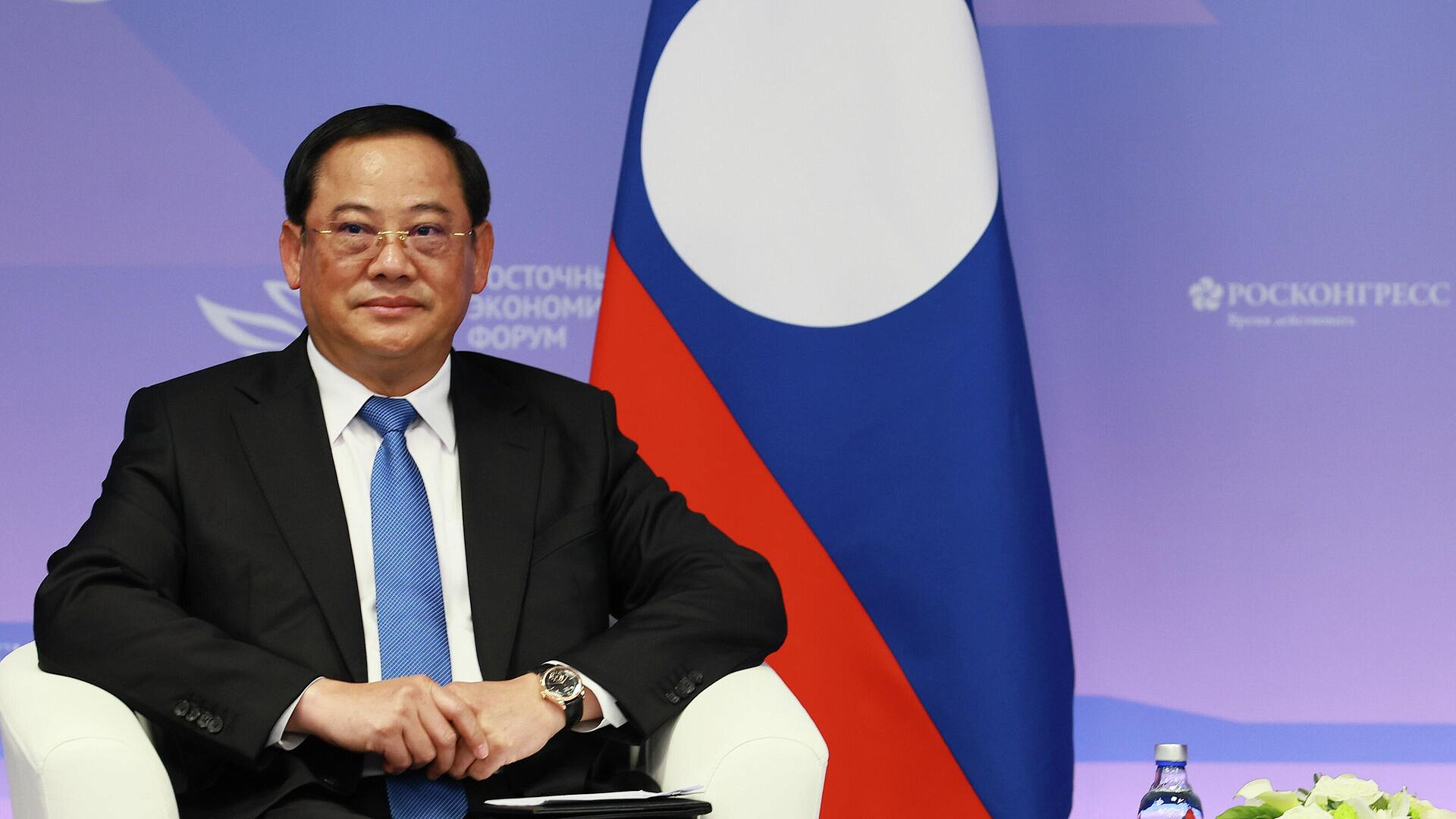 Премьер Лаоса отметил роль ВЭФ в улучшении качества жизнь в России и АТР