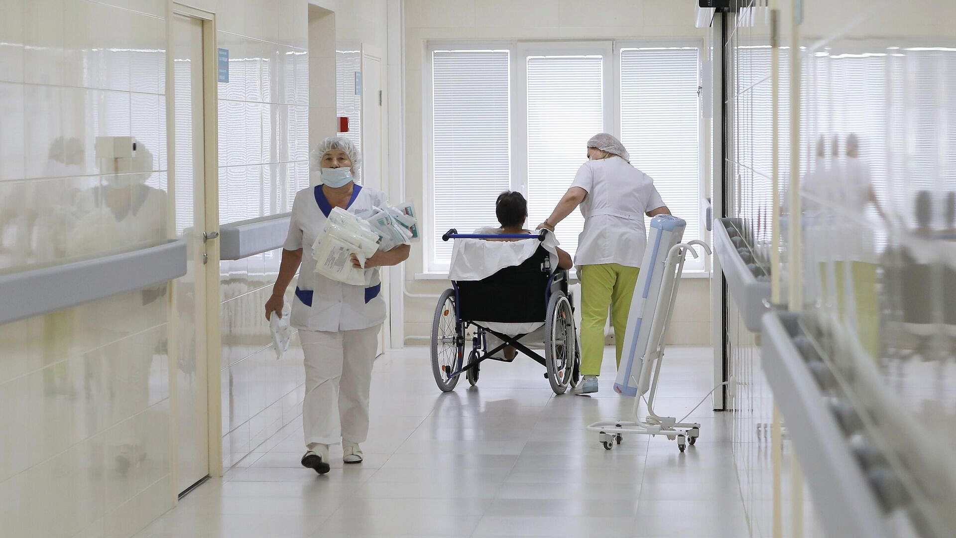 Финансирование бесплатной медицины в Хабаровском крае превысит 57 млрд руб