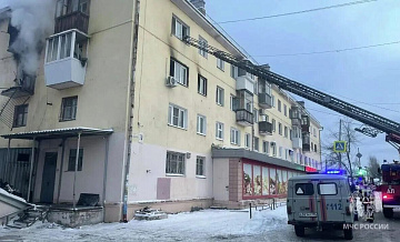 Прокуратура начала проверку по факту взрыва газа в жилом доме на Урале