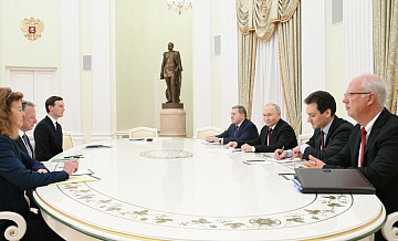 Путин принял Уиткоффа в Кремле