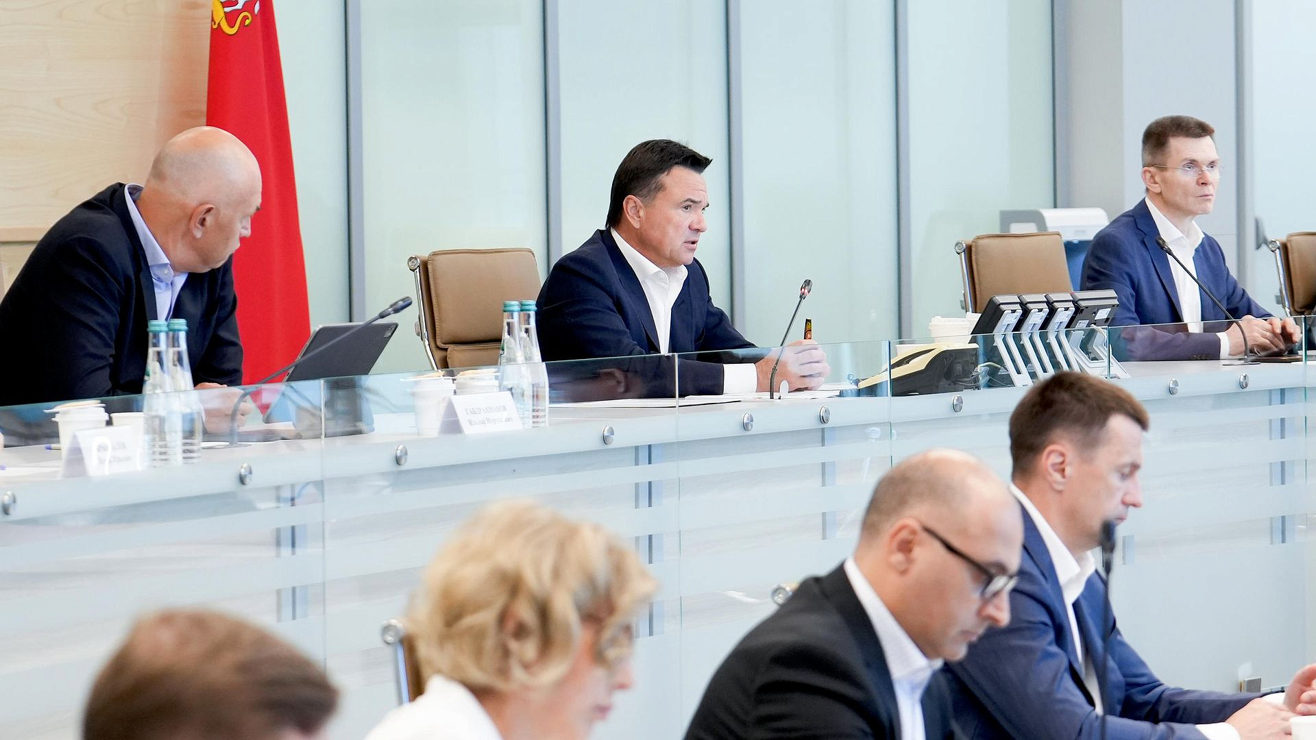 Губернатор Московской области обсудил подготовку к учебному году