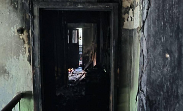 При пожаре в Подмосковье погибли пять человек
