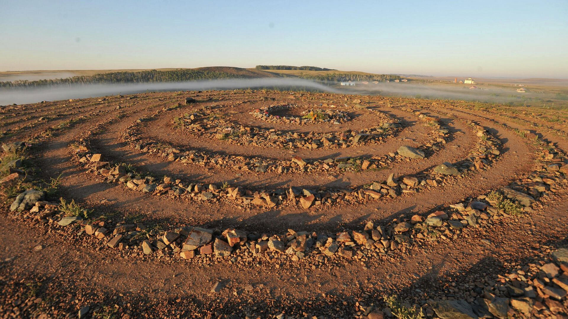 Как обнаружили и спасли от потопа "уральскую Трою"