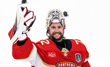 "До сих пор не верю": Бобровский отреагировал на свое новое достижение