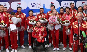 Матвиенко проведет встречу с участниками зимней Паралимпиады