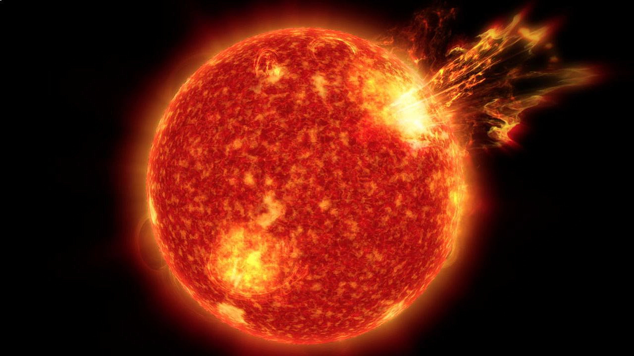 На Солнце резко выросло число вспышек