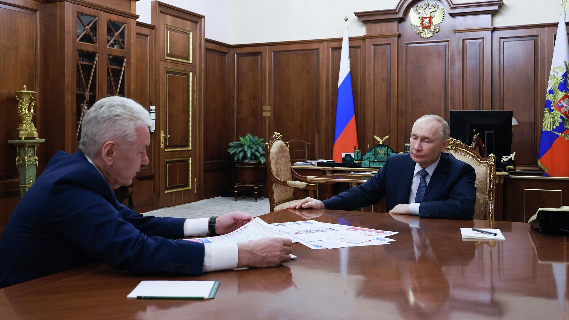 Путин оценил темпы обновления подвижного состава в Москве