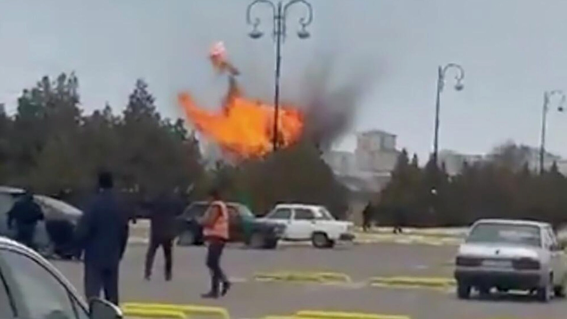 МИД России назвал ответственных за инцидент с БПЛА в Азербайджане