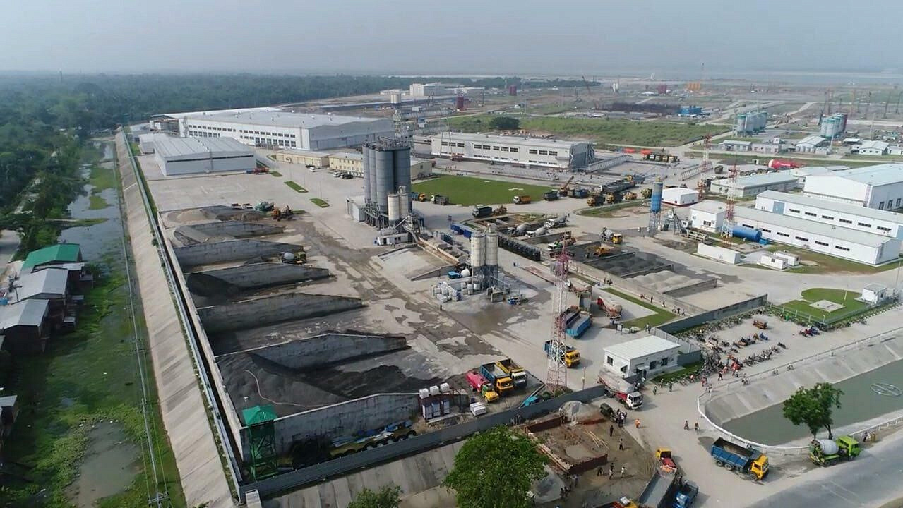 В Росатоме сообщили о завершении загрузки топлива в реактор АЭС "Руппур"