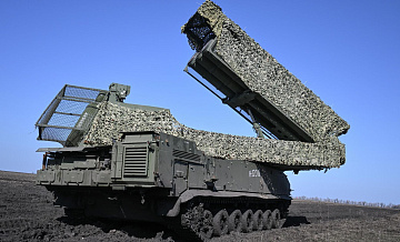 В Самарской области отменили ракетную опасность