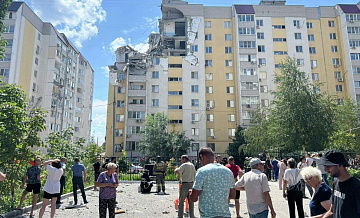 При взрыве в доме в Саратове, предварительно, погиб ребенок