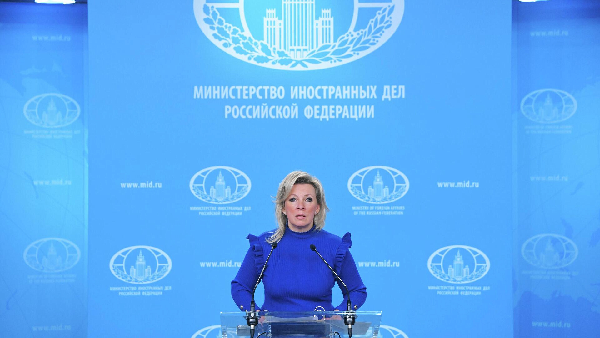Захарова рассказала, когда США свернут договоренности с Арменией