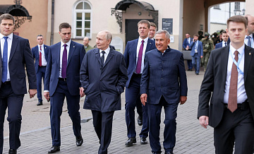 Путин извинился перед жителями Казани за перекрытия дорог во время саммита