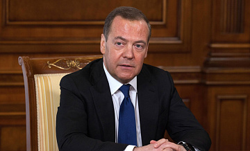 Конфискация активов России взломает правовой миропорядок, заявил Медведев