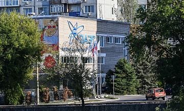 В Энергодаре сотрудников МЧС во время тушения пожара атаковал дрон ВСУ