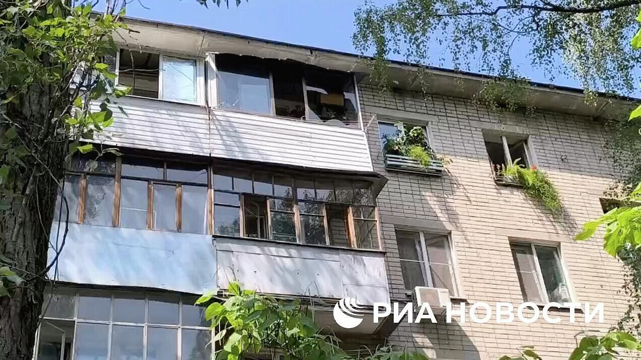 Жительница Воронежа рассказала об ударах дронов ВСУ по домам