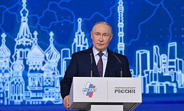 Путин "на ногах" пообщался с мэром Москвы Собяниным