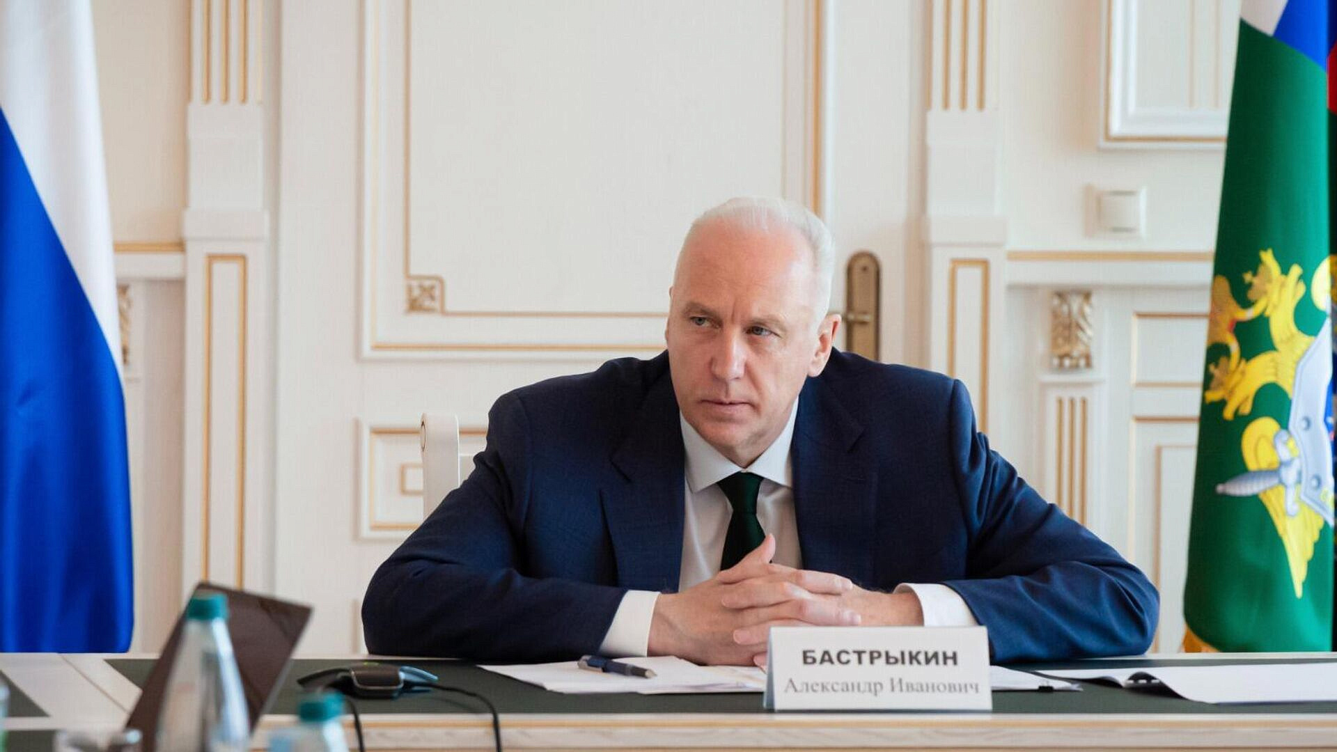 Бастрыкин рассказал о работе СК над делами о преступлениях Киева