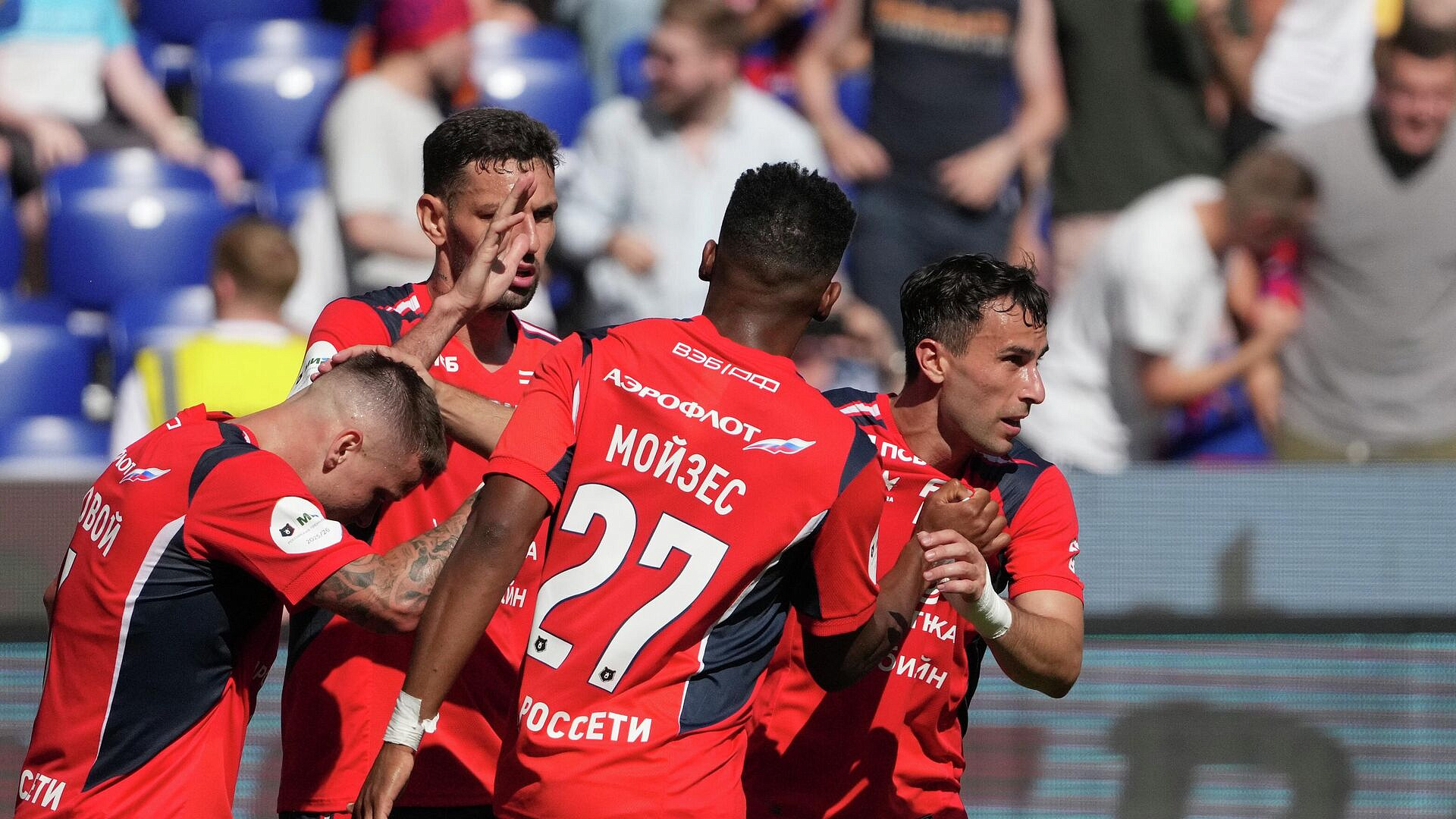 ЦСКА обыграл "Зенит" в последнем матче Зимнего кубка РПЛ