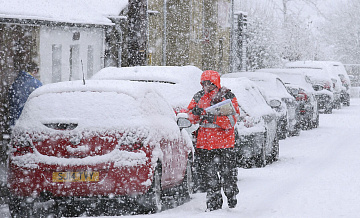 В Великобритании более 50 тысяч домов остались без электричества