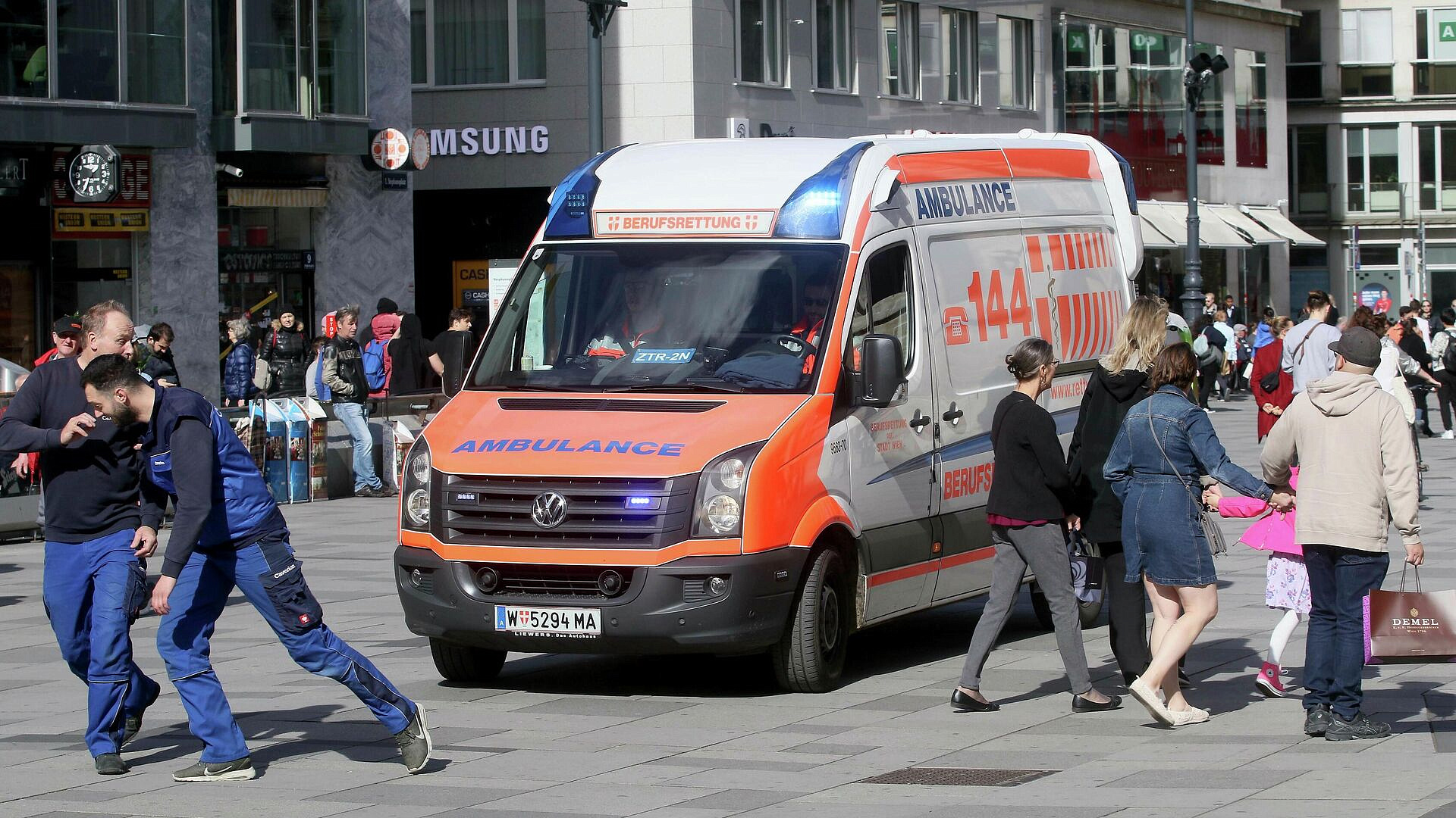 СМИ: ученик совершил нападение в австрийской школе