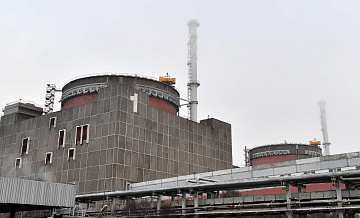 Около Запорожской АЭС в выходные были зафиксированы обстрелы