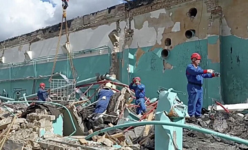 Число погибших при пожаре на предприятии в Рязанской области возросло до 25