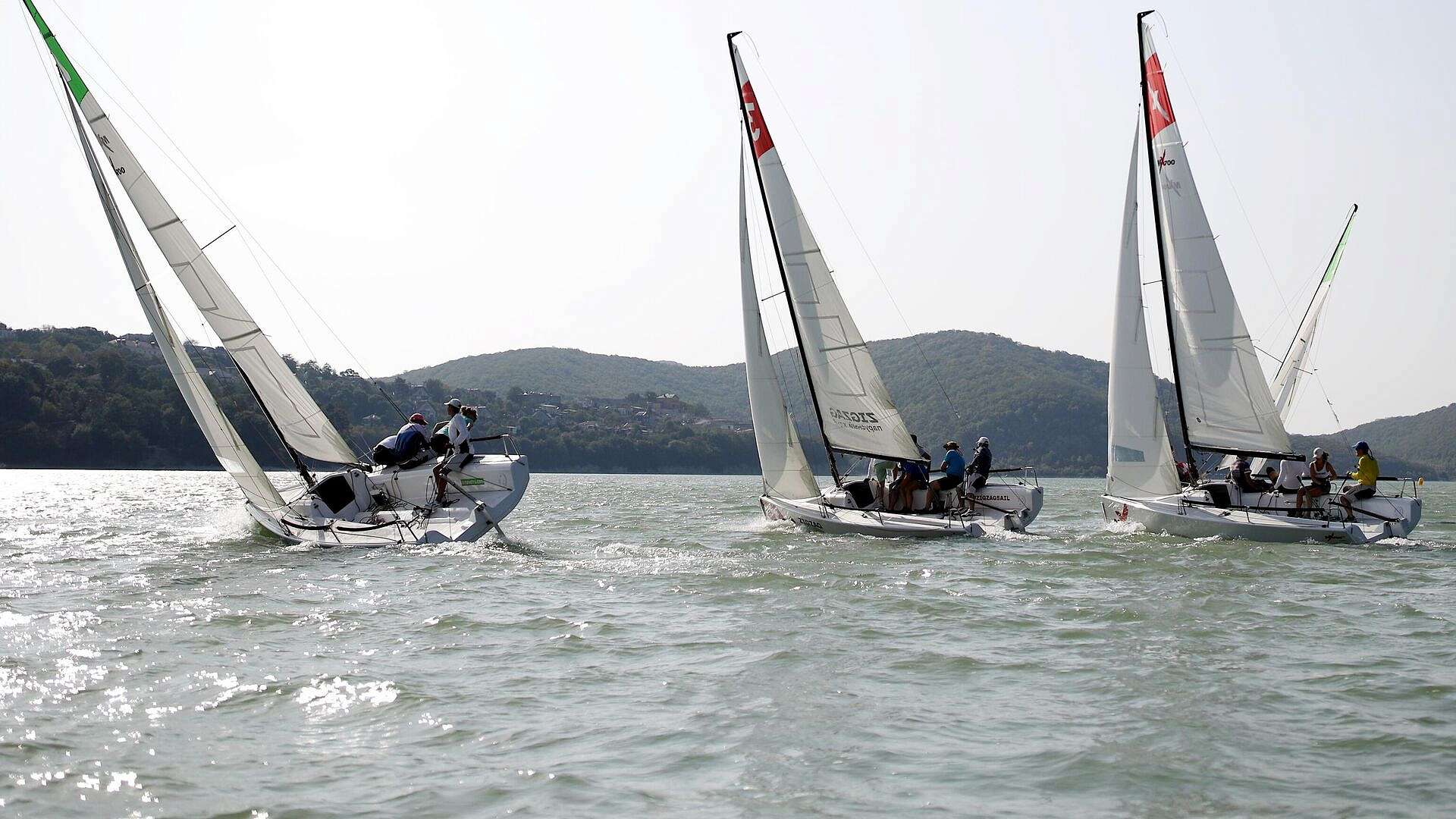 В Кузбассе будут развивать парусный спорт для участников СВО 