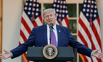Трамп ответил на вопрос о достижении понимания с Россией по Донбассу