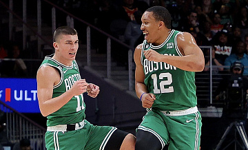 "Бостон" победил "Кливленд" в матче НБА