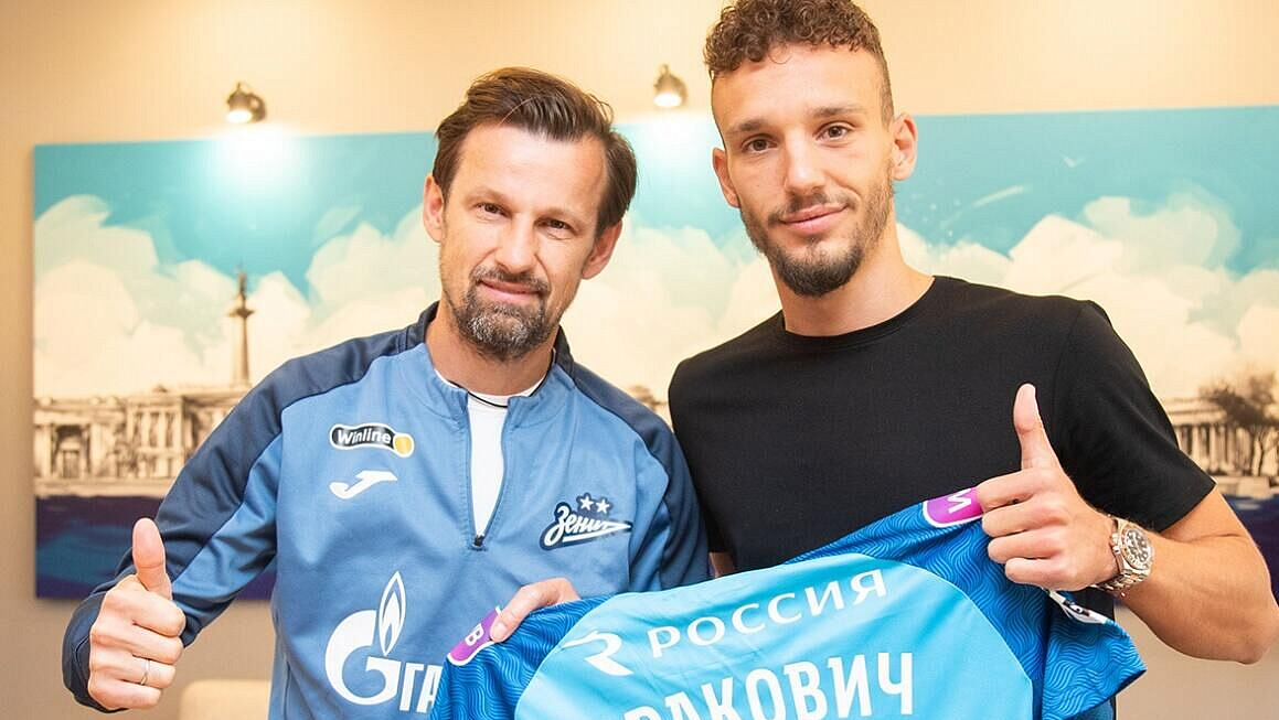 "Зенит" отдал Эраковича в аренду в "Црвену Звезду"