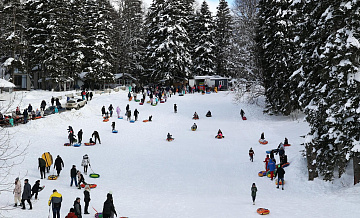 Путин поручил помочь Адыгее в развитии горнолыжного курорта